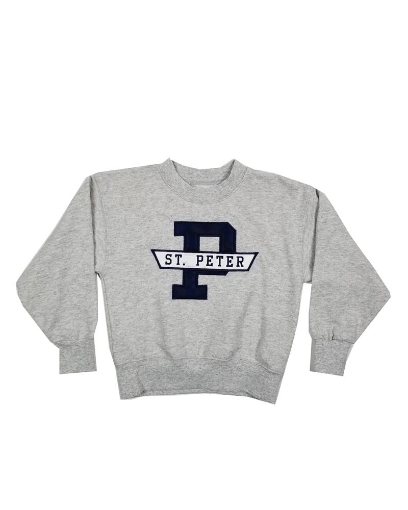Elder Manufacturing Co. Inc. ST. PETER  SOLID SWEATSHIRT