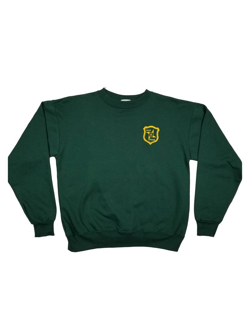 Elder Manufacturing Co. Inc. ST. BRIGID SWEATSHIRT W/CREST