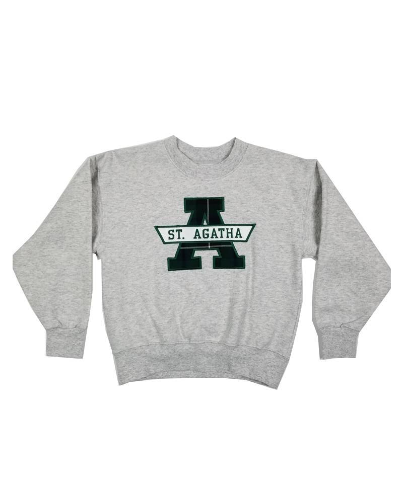 Elder Manufacturing Co. Inc. ST. AGATHA PLAID SWEATSHIRT