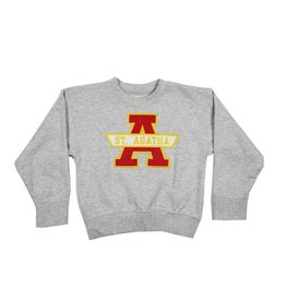 Elder Manufacturing Co. Inc. ST. AGATHA  SOLID SWEATSHIRT