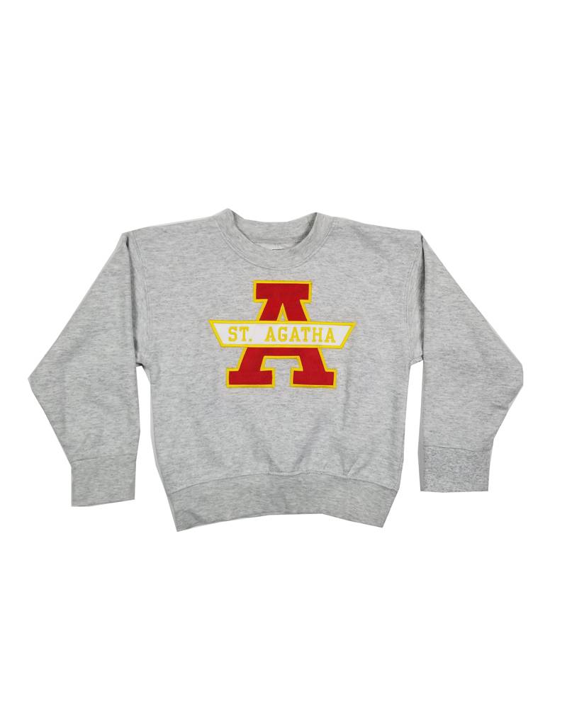 Elder Manufacturing Co. Inc. ST. AGATHA  SOLID SWEATSHIRT