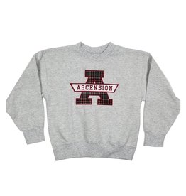 Elder Manufacturing Co. Inc. ASCENSION - PLAID SWEATSHIRT