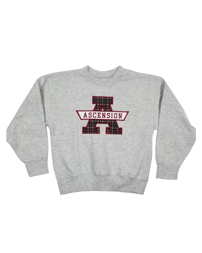 Elder Manufacturing Co. Inc. ASCENSION - PLAID SWEATSHIRT