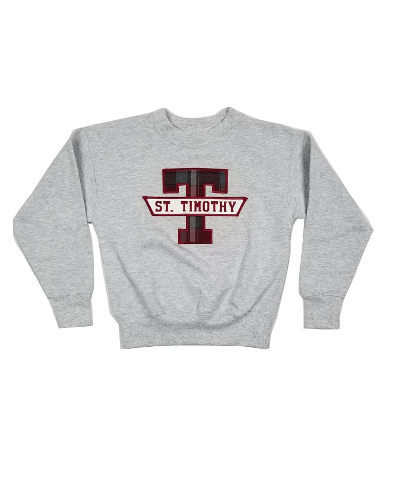 Elder Manufacturing Co. Inc. ST. TIMOTHY  PLAID SWEATSHIRT