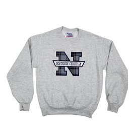 Elder Manufacturing Co. Inc. NORTHSIDE CHRISTIAN PLAID SWEATSHIRT