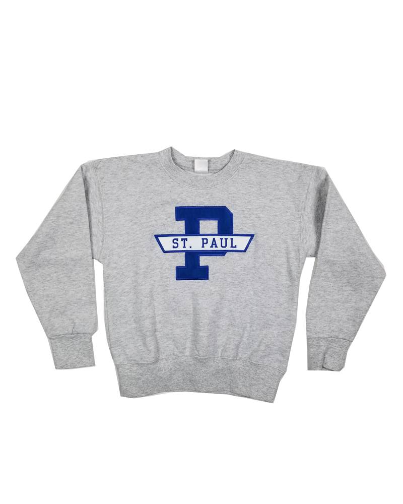 School Apparel, Inc. ST. PAUL SOLID SWEATSHIRT