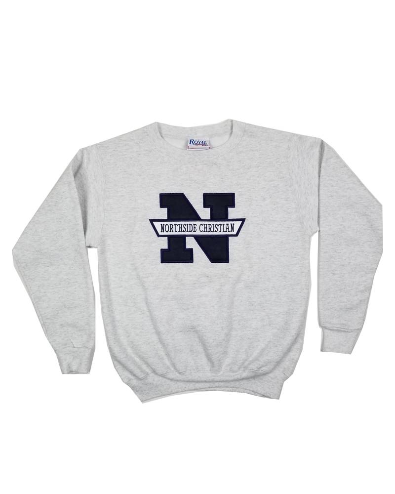 Elder Manufacturing Co. Inc. NORTHSIDE CHRISTIAN SOLID SWEATSHIRT