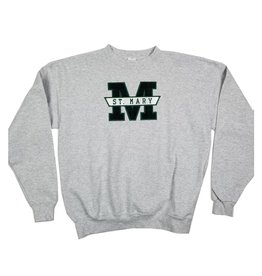 FRIDAYCREAT ST. MARY DELAWARE PLAID SWEATSHIRT