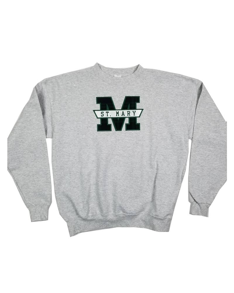 Elder Manufacturing Co. Inc. ST. MARY DELAWARE PLAID SWEATSHIRT