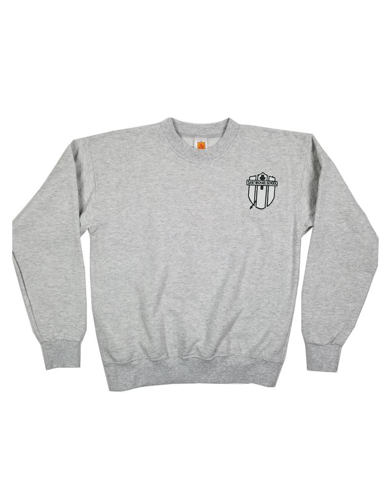 Elder Manufacturing Co. Inc. ST. MICHAEL FINDLAY SWEATSHIRT WITH CREST