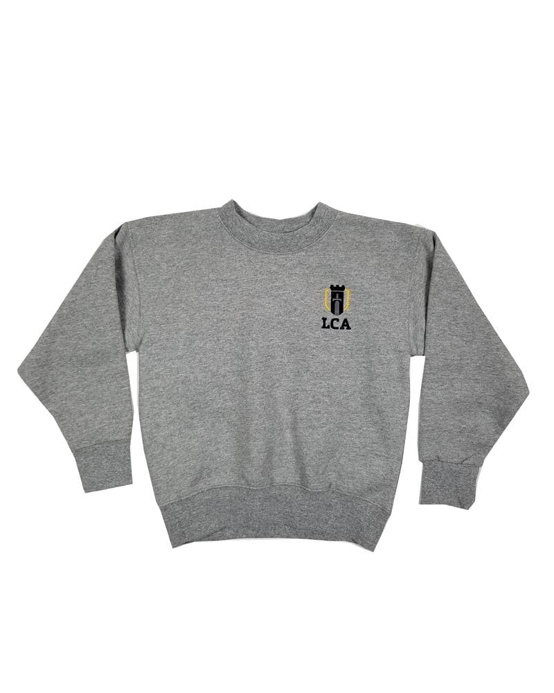 Elder Manufacturing Co. Inc. LEGACY CHRISTIAN SWEATSHIRT WITH CREST