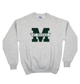 School Apparel, Inc. ST. MICHAEL SOLID SWEATSHIRT