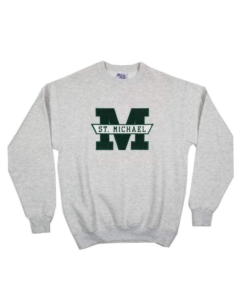 Elder Manufacturing Co. Inc. ST. MICHAEL SOLID SWEATSHIRT