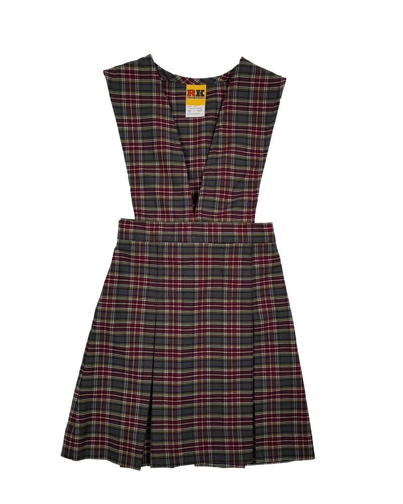 Elder Manufacturing Co. Inc. Jumper Style 164 Plaid 43