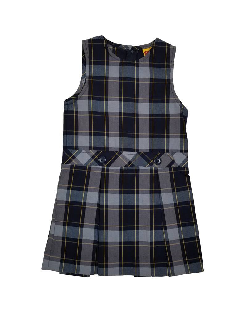 Jumper Style 194 Plaid 57 - Educational Apparel