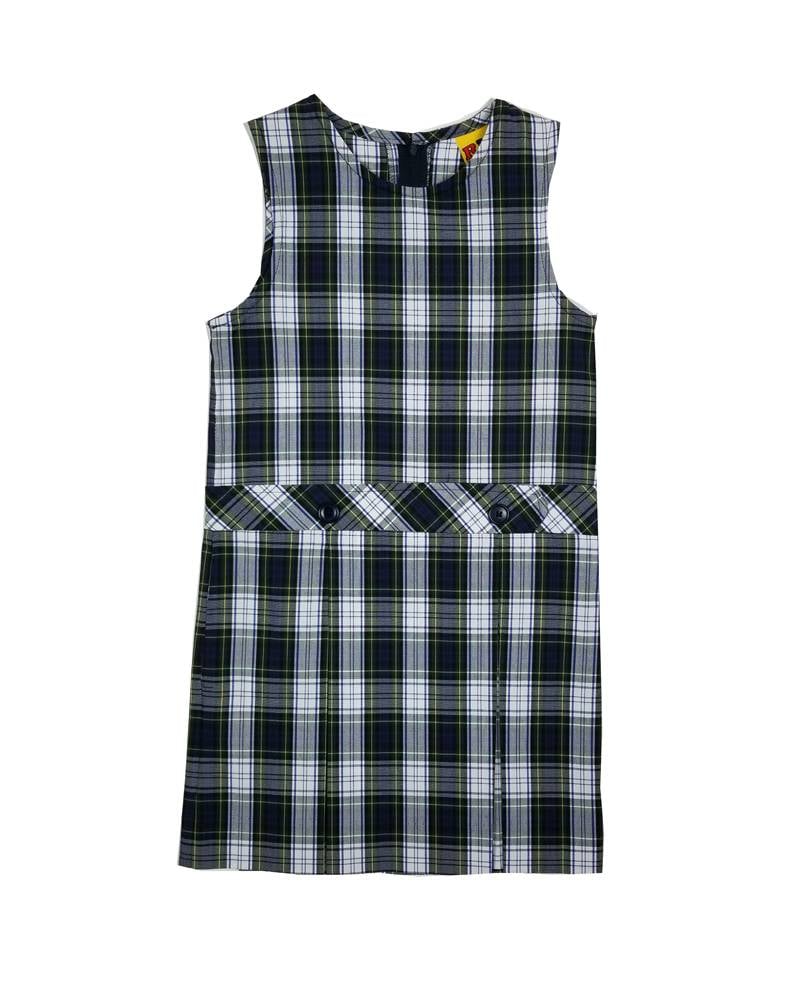 Jumper Style 194 Plaid 80 - Educational Apparel