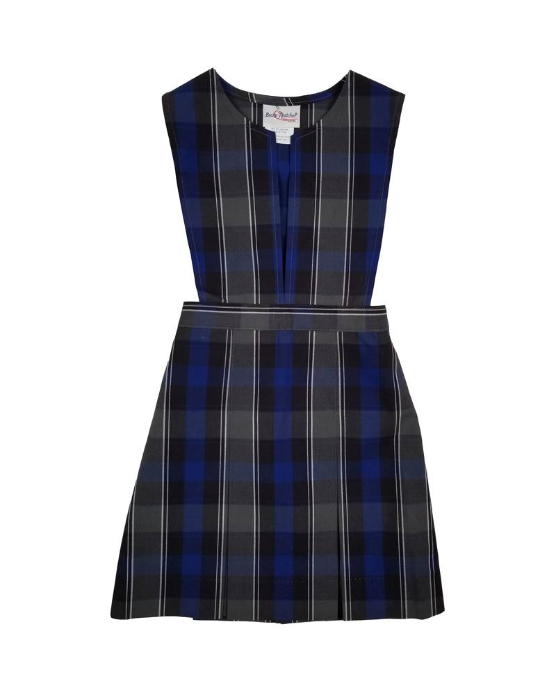 Elder Manufacturing Co. Inc. Jumper Style 174 Plaid 62