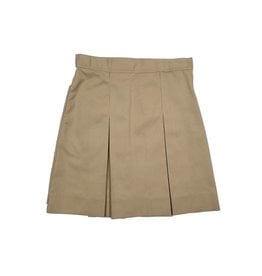 Elder Manufacturing Co. Inc. Skirt Style 134 Khaki