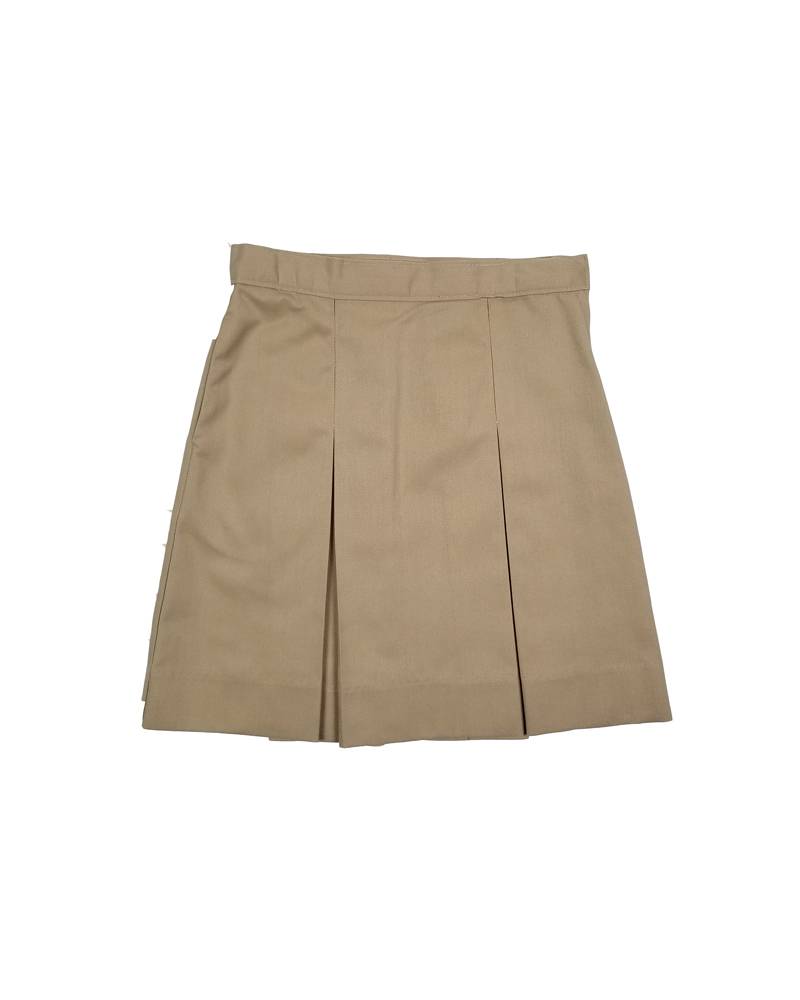 Elder Manufacturing Co. Inc. Skirt Style 134 Khaki