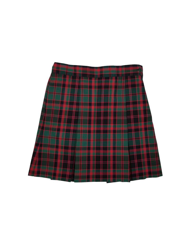 Elder Manufacturing Co. Inc. Skirt Style 134 Plaid 58