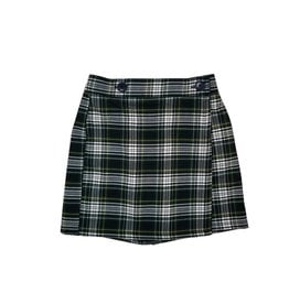 Elder Manufacturing Co. Inc. Wrap Front Skort Plaid 61
