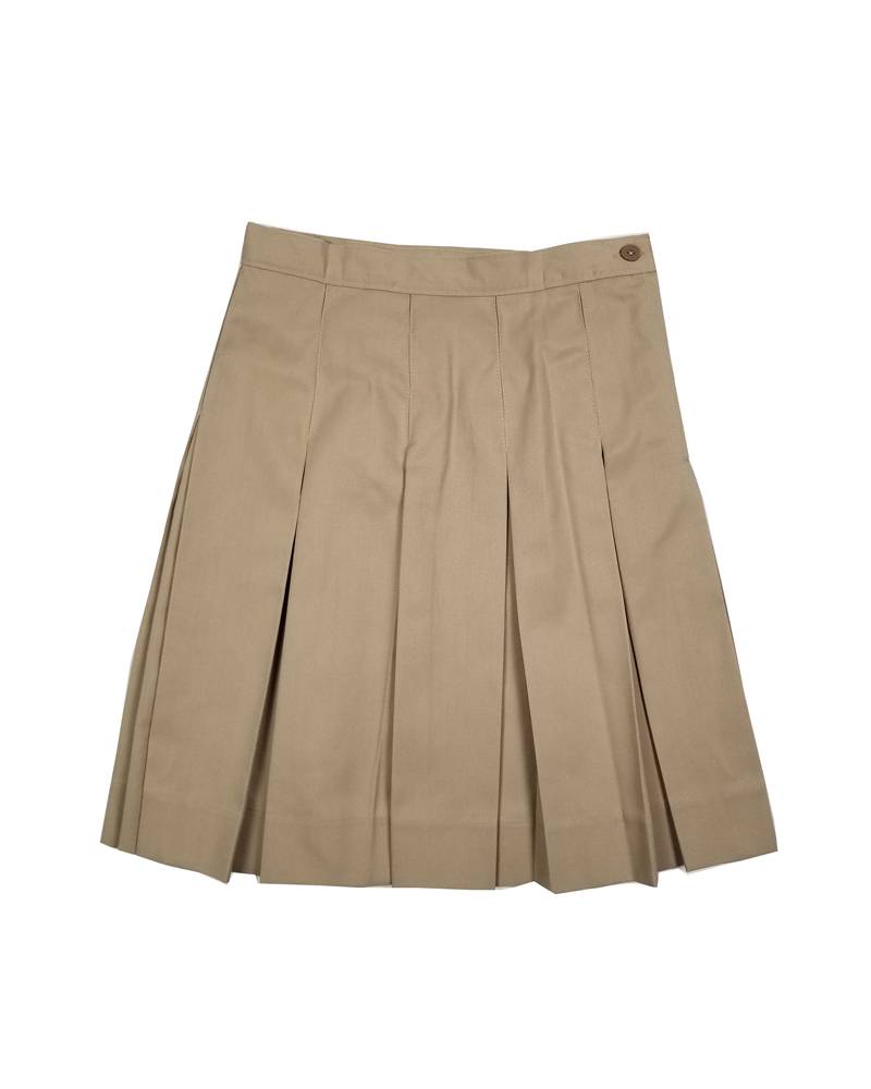 Elder Manufacturing Co. Inc. Skirt Style 143 Khaki