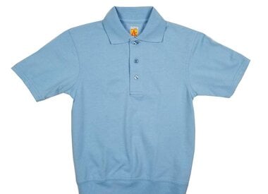 BANDED BOTTOM POLO