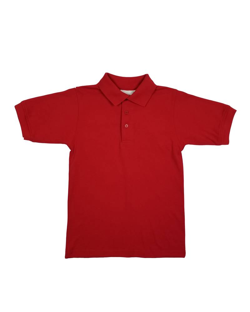 Elder Manufacturing Co. Inc. SHORT SLEEVE JERSEY KNIT SHIRT RED