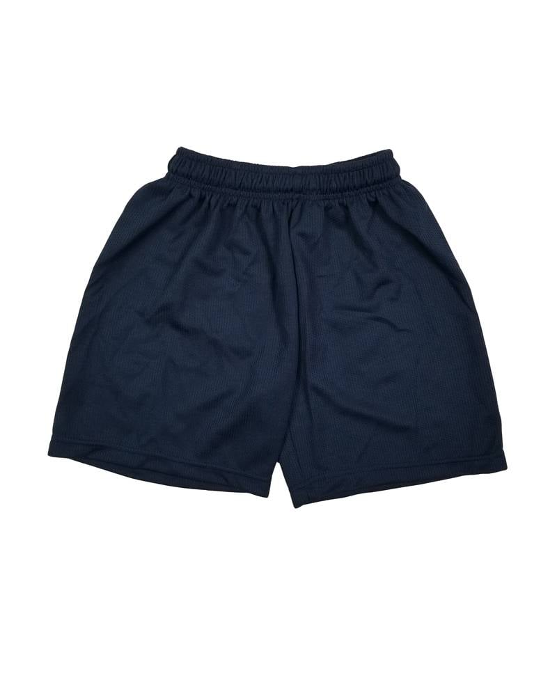 MICROMESH GYM SHORTS NAVY - Educational Apparel