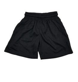 Ramco MICROMESH GYM SHORTS BLACK