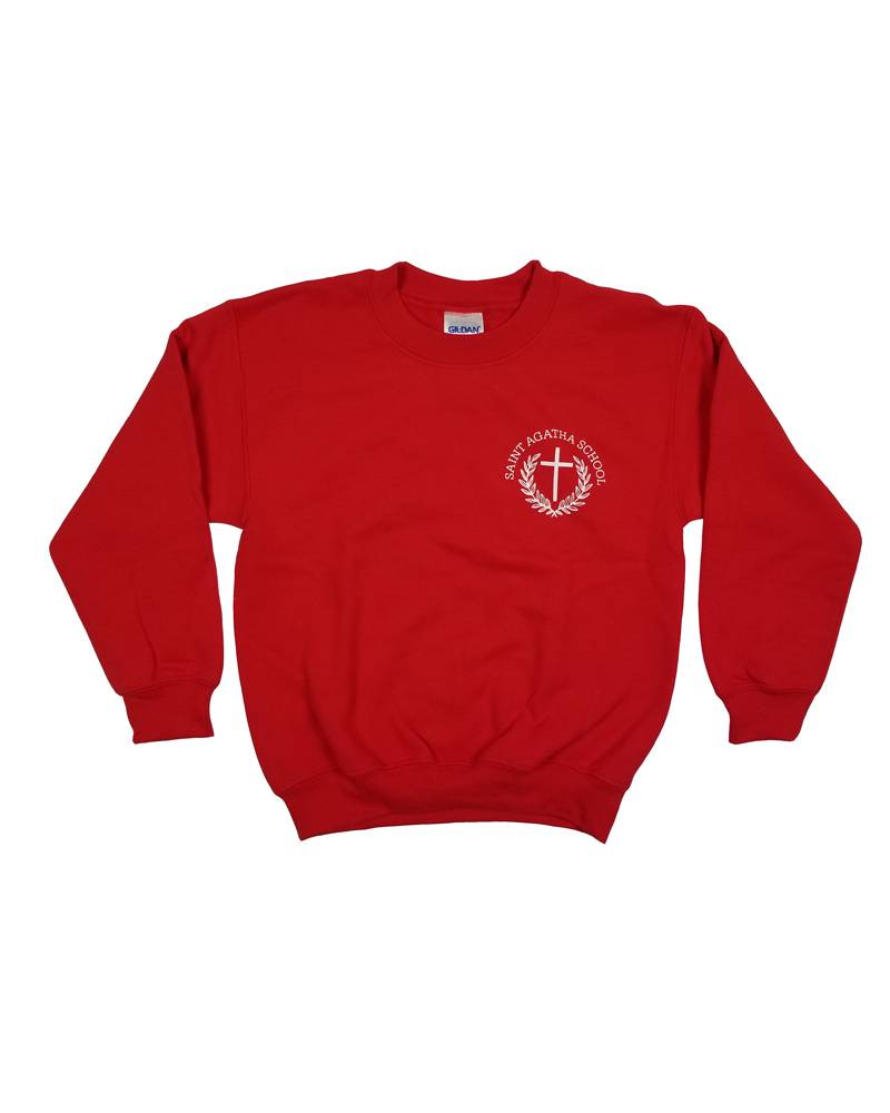 SanMar ST. AGATHA GYM SWEATSHIRT