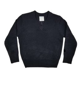 Elder Manufacturing Co. Inc. V/NECK PULLOVER SWEATER NAVY