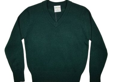 V-NECK PULLOVER