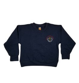 Elder Manufacturing Co. Inc. ST. AGATHA SWEATSHIRT WITH CREST