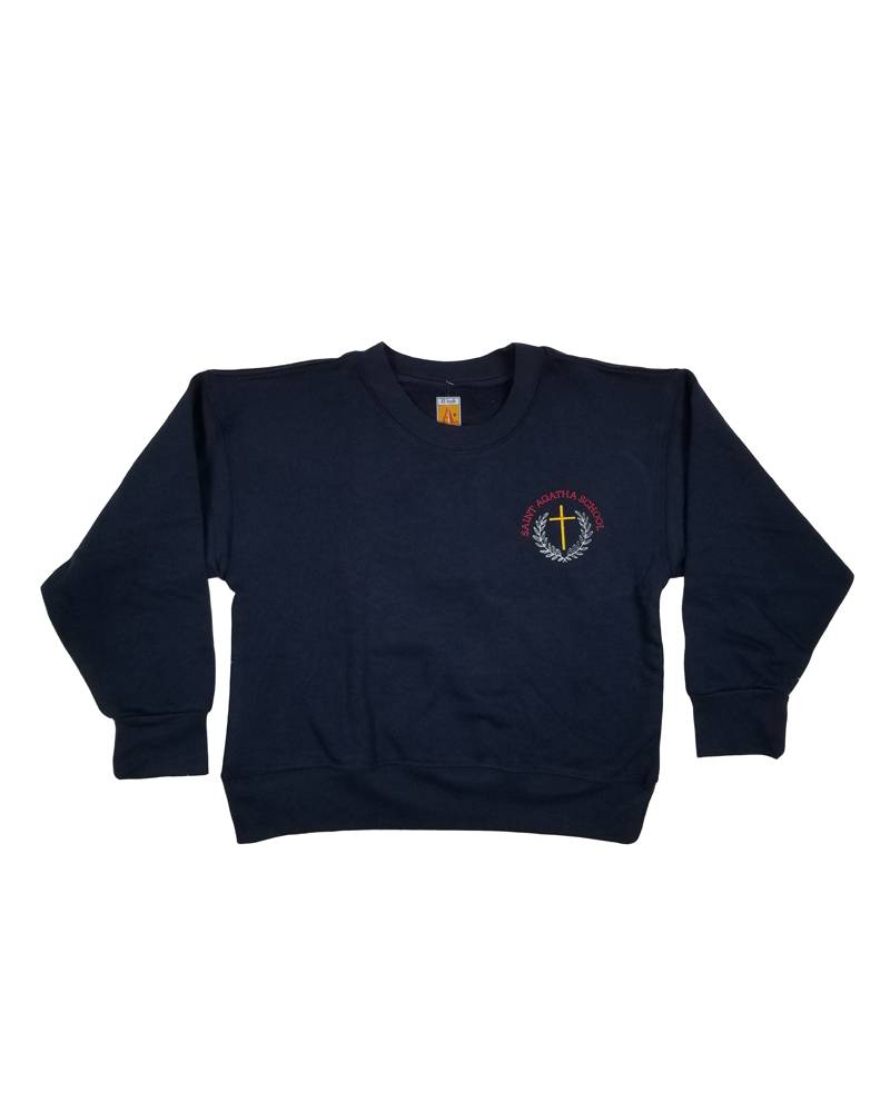 Elder Manufacturing Co. Inc. ST. AGATHA SWEATSHIRT WITH CREST