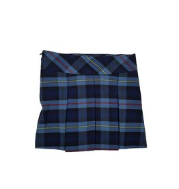 Elder Manufacturing Co. Inc. SKIRT WITH BIKE SHORT PLAID 41