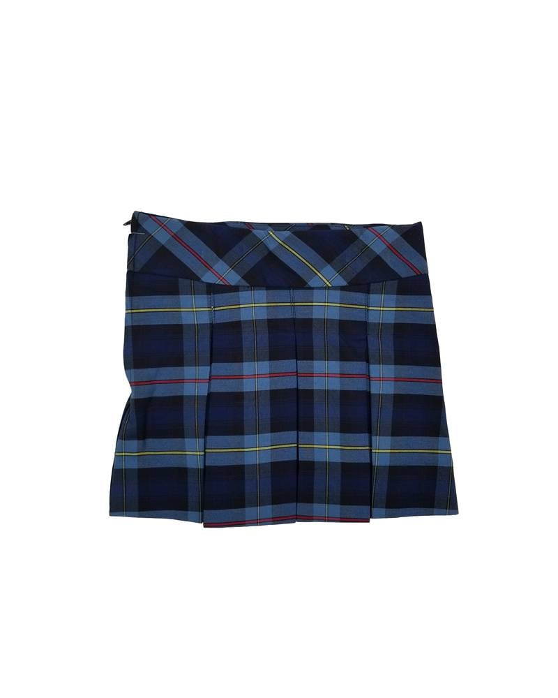 SKIRT WITH BIKE SHORT PLAID 41