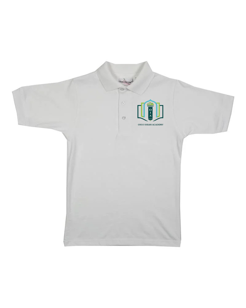 Elder Manufacturing Co. Inc. OHIO IHSAN ACADEMY JERSEY SS POLO SHIRT