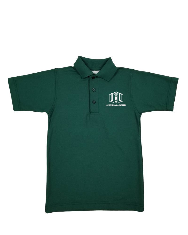 Elder Manufacturing Co. Inc. OHIO IHSAN ACADEMY JERSEY SS POLO SHIRT