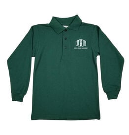 Elder Manufacturing Co. Inc. OHIO IHSAN ACADEMY JERSEY LS POLO SHIRT