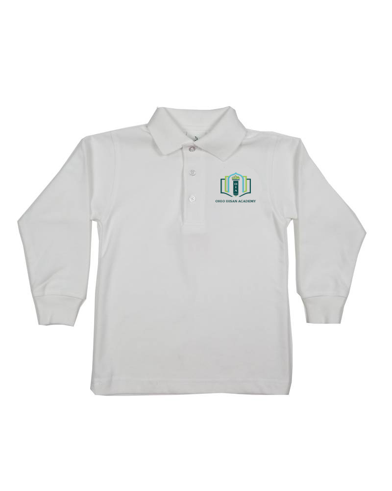Elder Manufacturing Co. Inc. OHIO IHSAN ACADEMY JERSEY LS POLO SHIRT