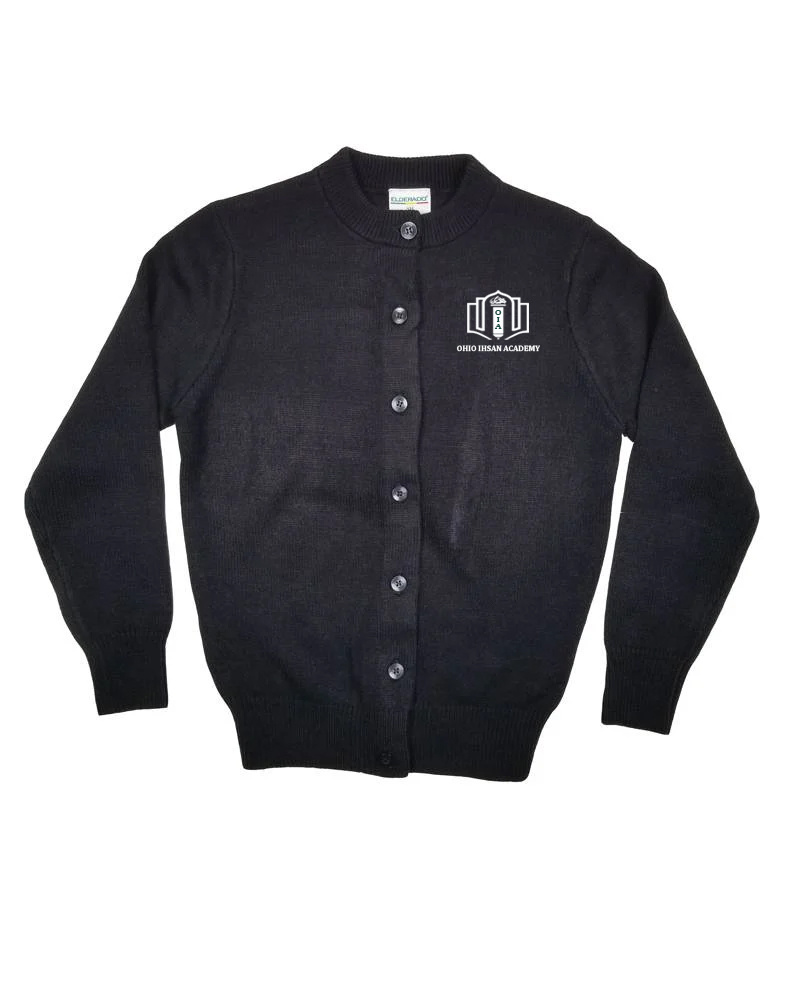 Elder Manufacturing Co. Inc. OHIO IHSAN ACADEMY GIRLS CARDIGAN
