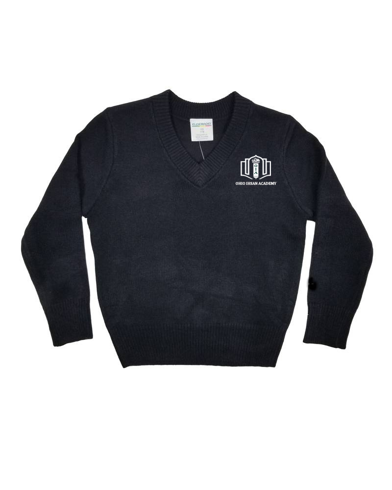 Elder Manufacturing Co. Inc. OHIO IHSAN ACADEMY  V-NECK PULLOVER