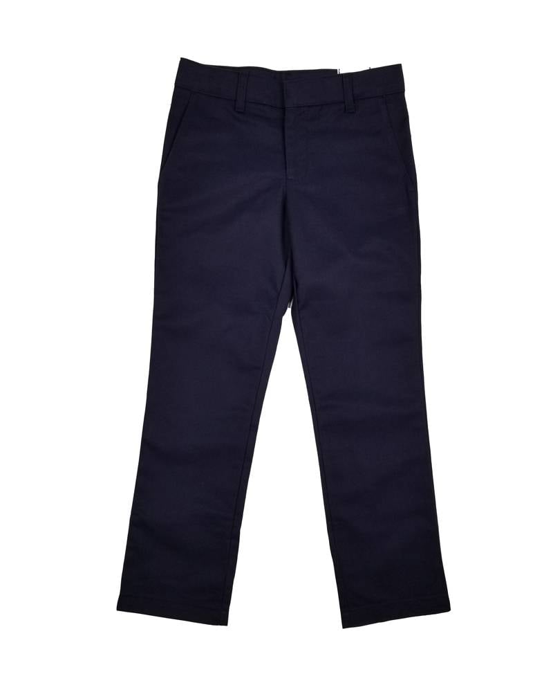 Elder Manufacturing Co. Inc. GIRLS/LADIES FLAT FRONT PANTS NAVY