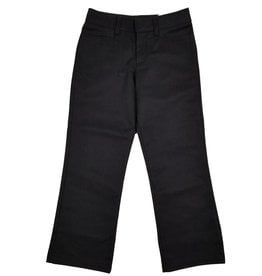 Elder Manufacturing Co. Inc. GIRLS/LADIES FLAT FRONT PANTS BLACK