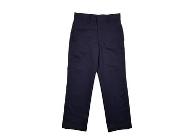 BOYS FLAT FRONT PANTS