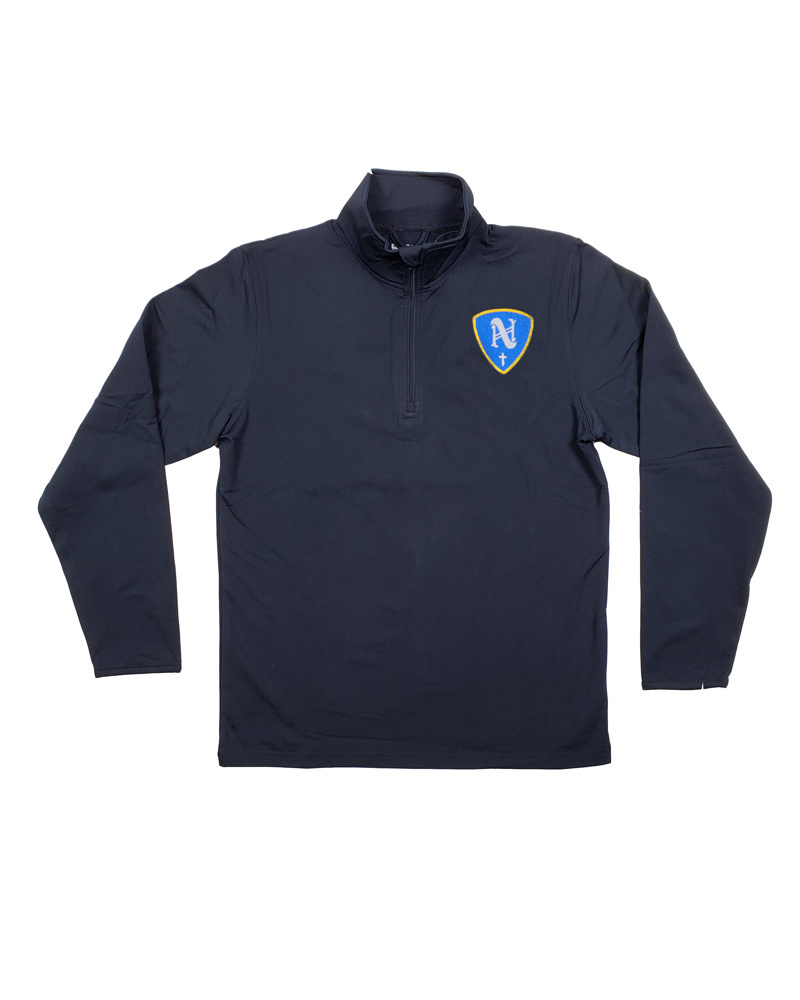NORTHSIDE CHRISTIAN 1/4 ZIP PERFORMANCE PULLOVER NORTHSIDE CHRISTIAN 1/4 ZIP PERFORMANCE PULLOVER