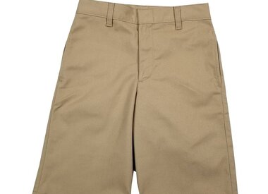 BOYS FLAT FRONT SHORTS
