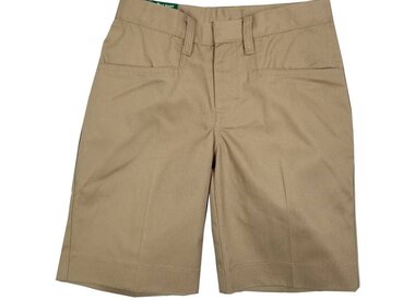 CLASSROOM GIRLS FLAT FRONT SHORTS
