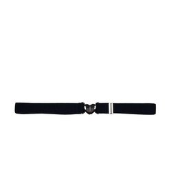 A Finishing Touch HEART CLIP BELT NAVY